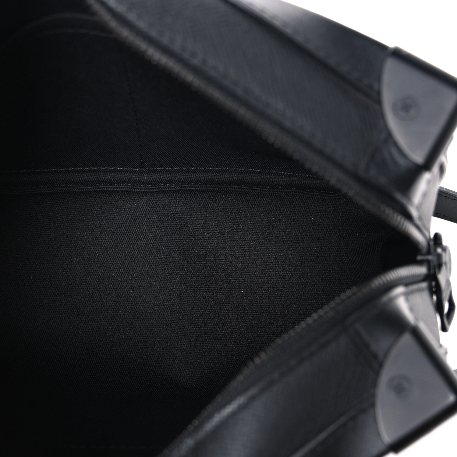 Louis Vuitton Taiga Rainbow Mini Soft Trunk Black 5 of 10