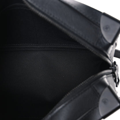 Louis Vuitton Taiga Rainbow Mini Soft Trunk Black 5 of 10