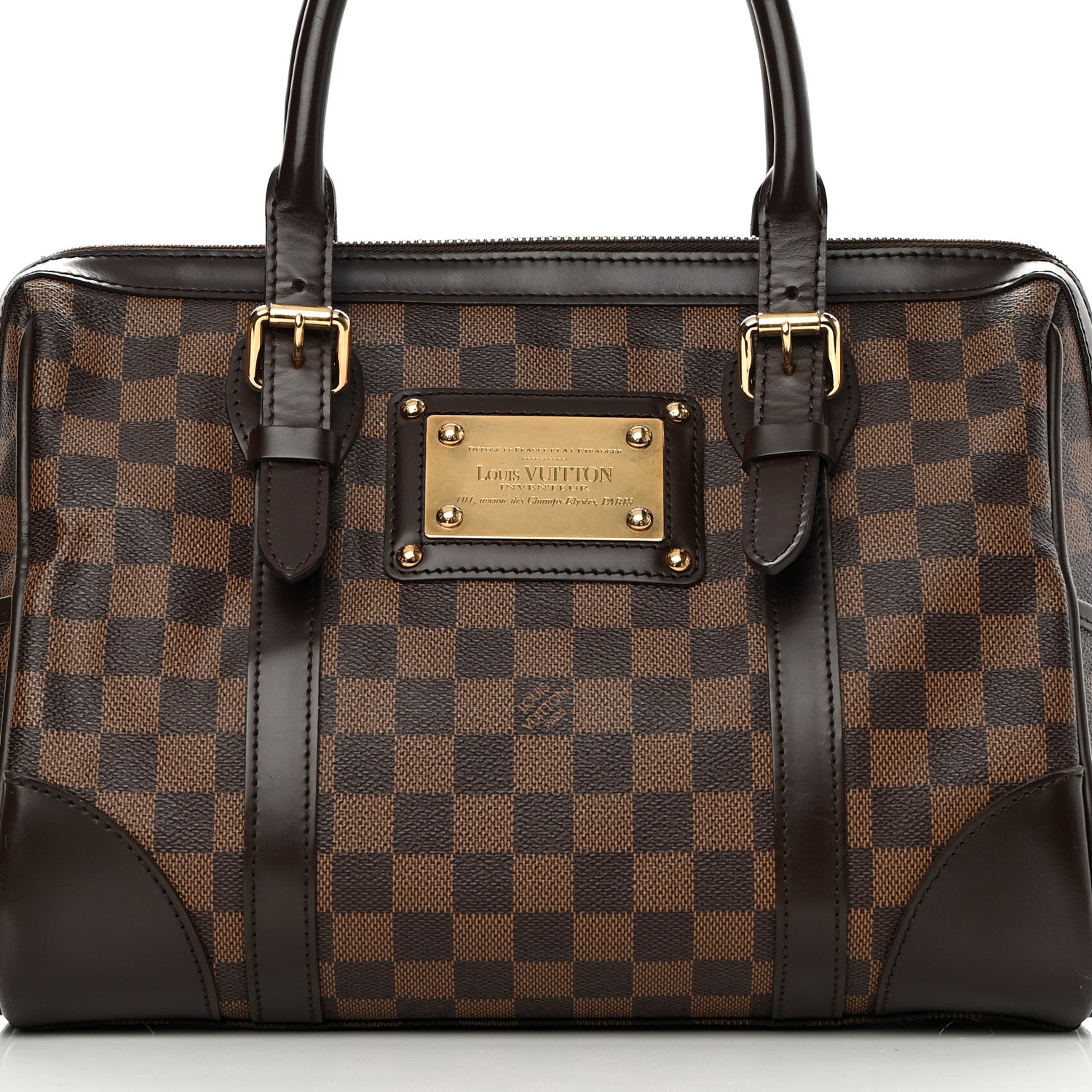 Louis Vuitton Damier Ebene Berkeley 10 of 14