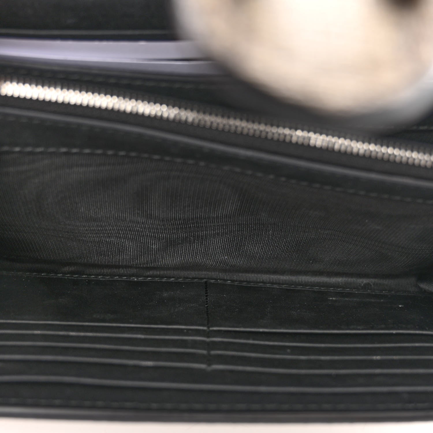 Gucci GG Supreme Monogram Mini Dionysus Chain Wallet Beige Black 7 of 11