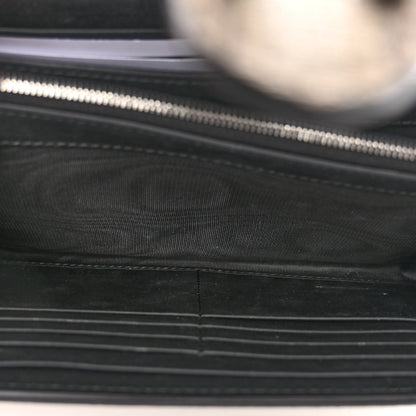 Gucci GG Supreme Monogram Mini Dionysus Chain Wallet Beige Black 7 of 11