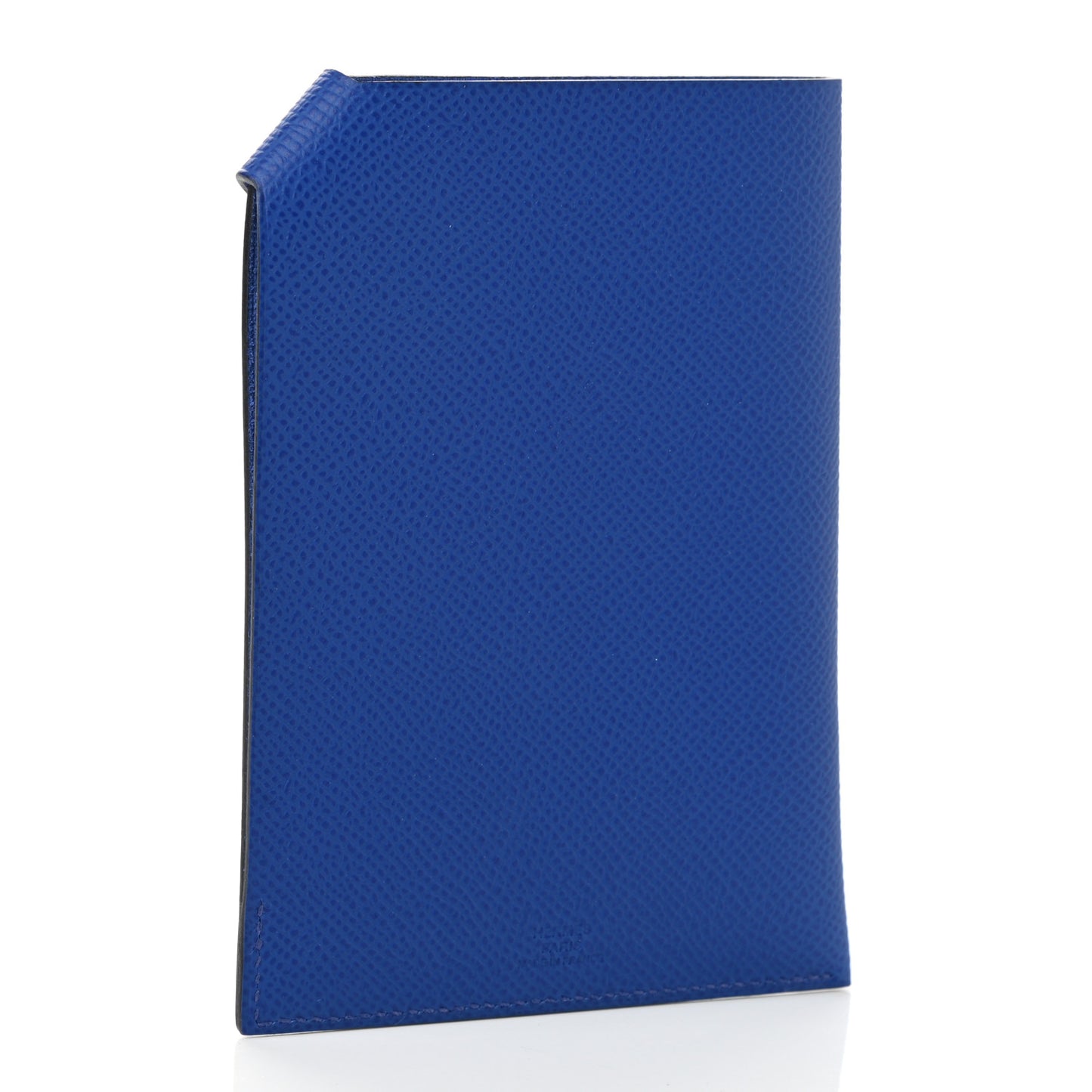 Epsom Tarmac PM Passport Holder Bleu Royal