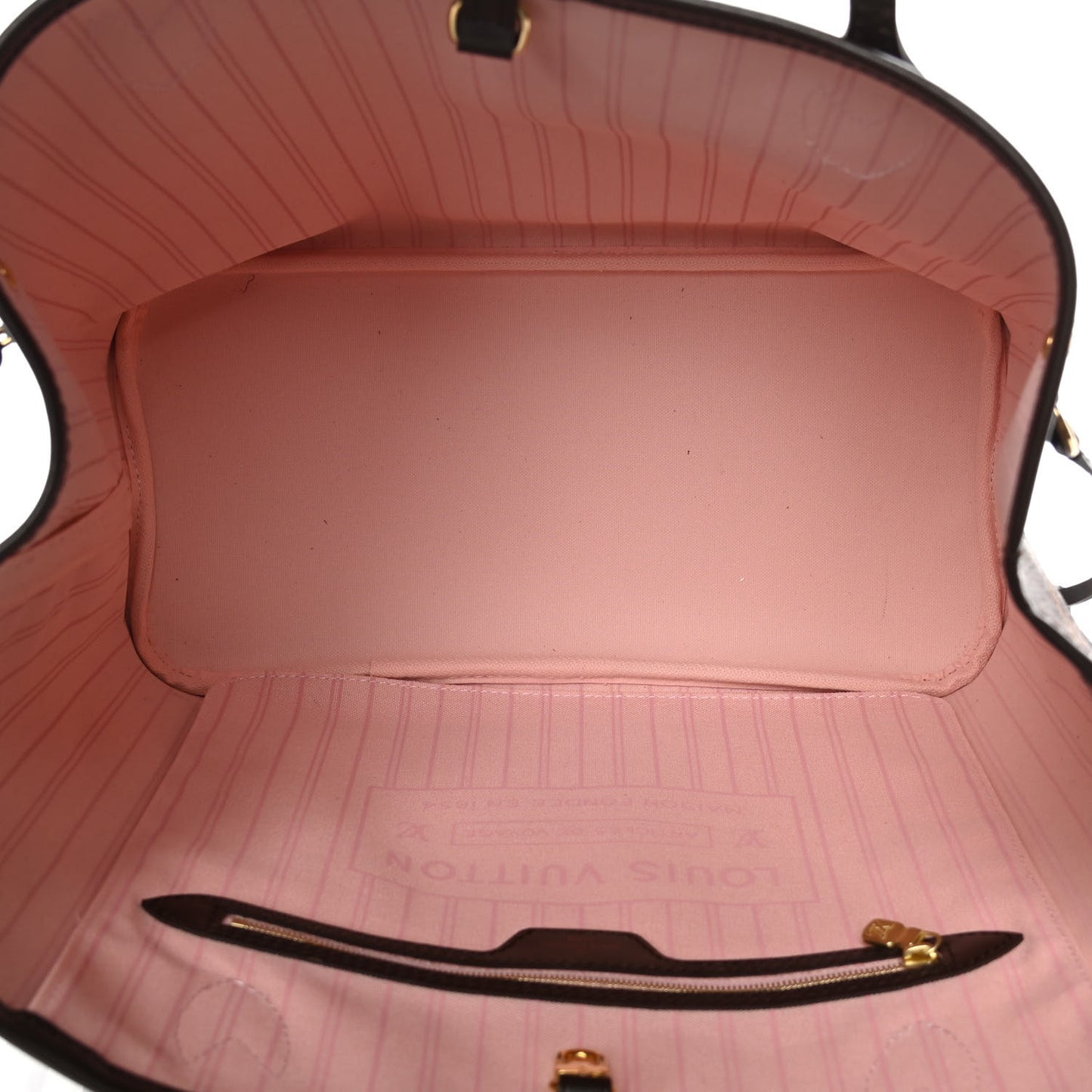 Damier Ebene Neo Neverfull MM Rose Ballerine