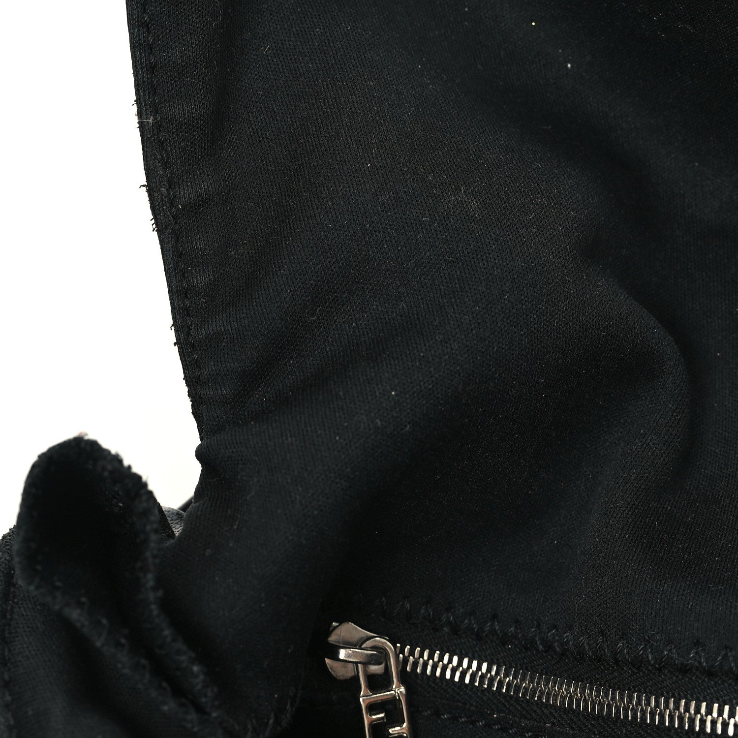 Fendi Neoprene Mama Baguette Black 11 of 12