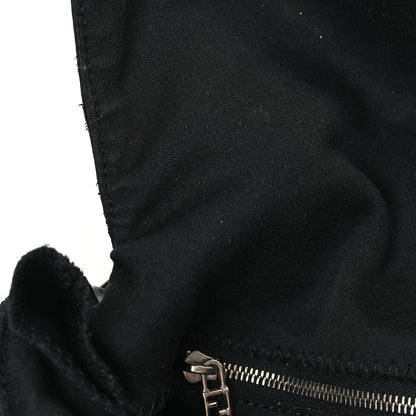 Fendi Neoprene Mama Baguette Black 11 of 12