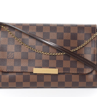 Louis Vuitton Damier Ebene Favorite MM 6 of 8