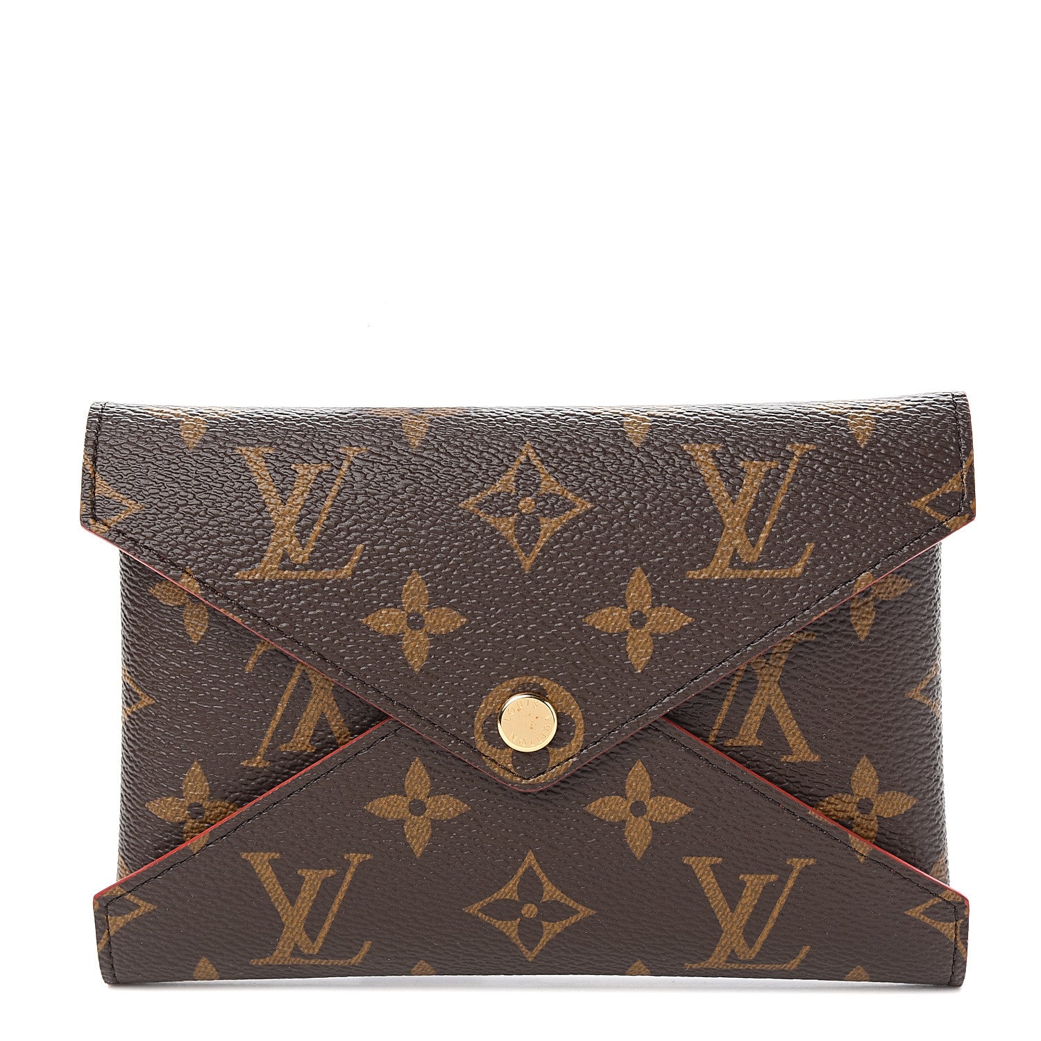 Louis Vuitton Monogram Medium Kirigami Pochette Insert Coquelicot 1 of 6