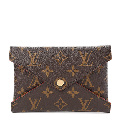 Louis Vuitton Monogram Medium Kirigami Pochette Insert Coquelicot 1 of 6