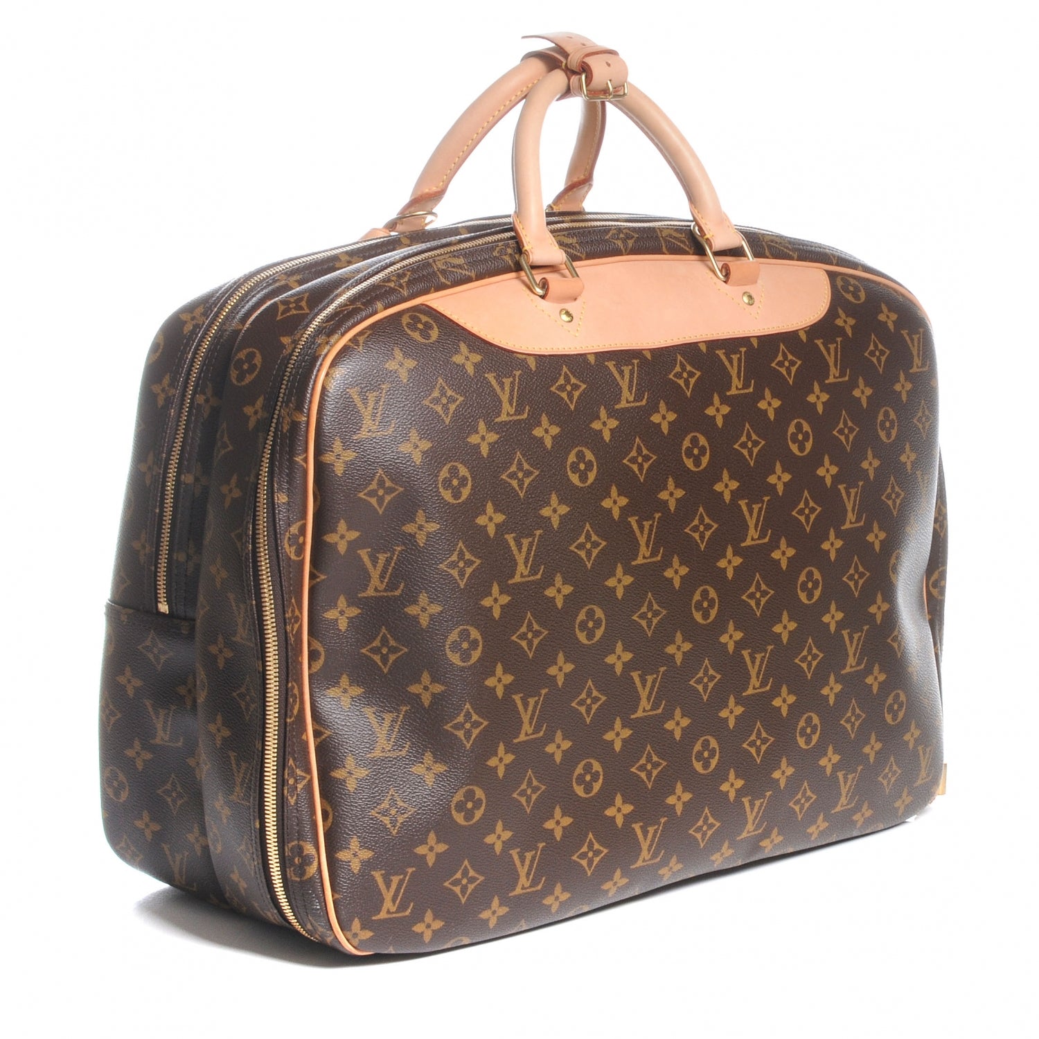 Louis Vuitton Monogram Alize 24 Heures Luggage 3 of 9