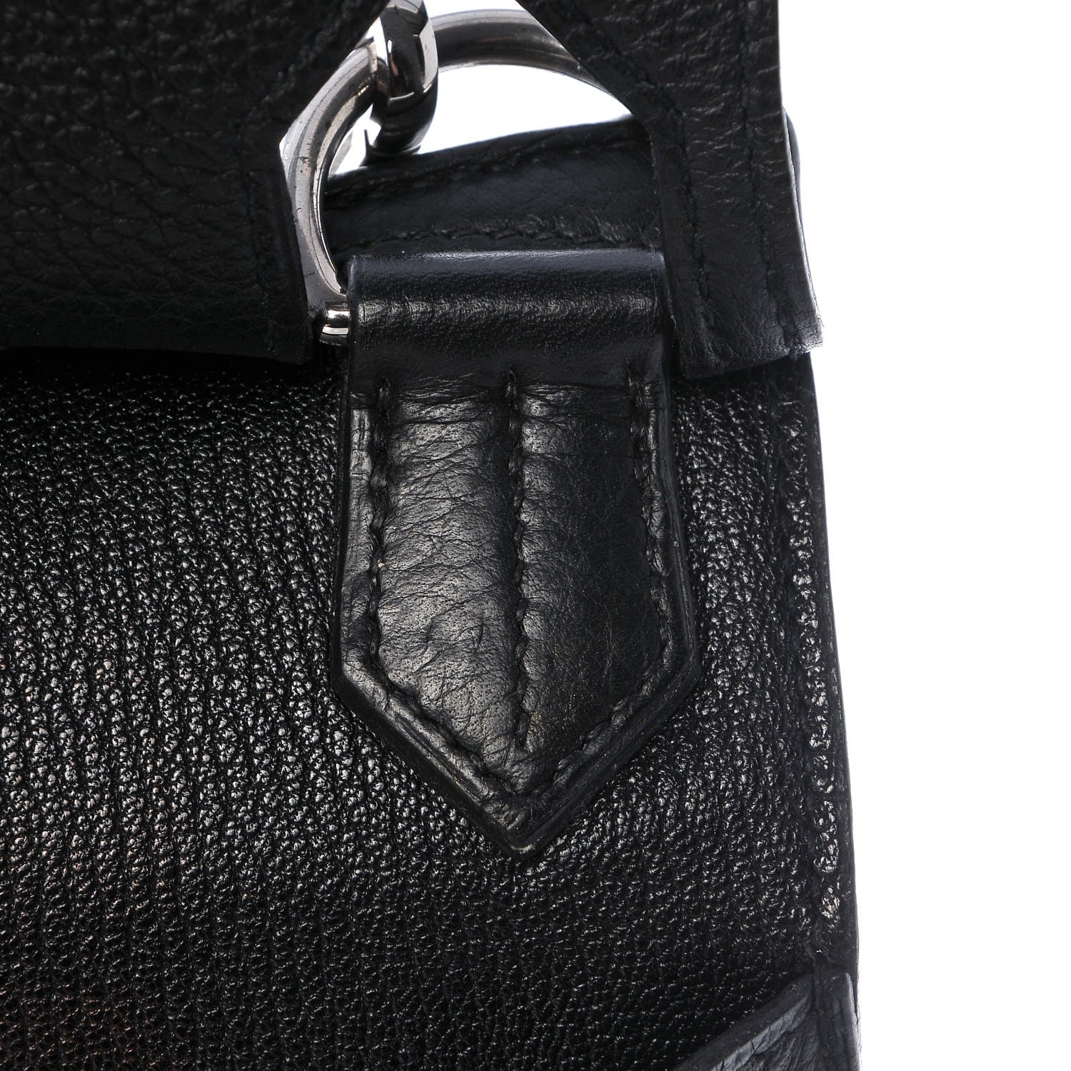 Hermes Taurillon Clemence Jypsiere 34 Black 30 of 34