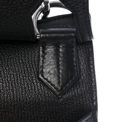 Hermes Taurillon Clemence Jypsiere 34 Black 30 of 34