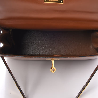 Hermes Box Kelly Sellier 28 Noisette 6 of 35