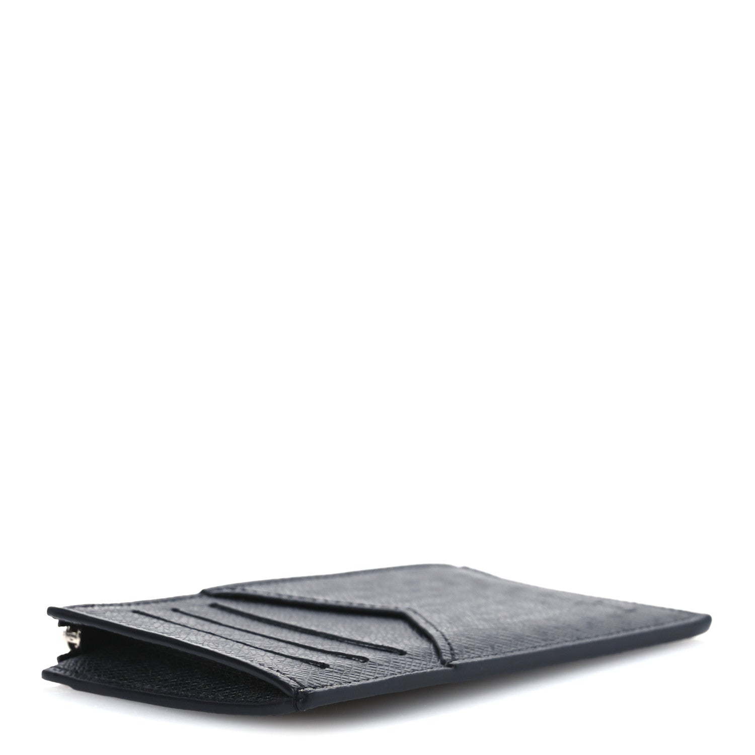 Louis Vuitton Taiga Coin Card Holder Black 4 of 7