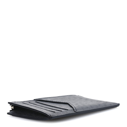 Louis Vuitton Taiga Coin Card Holder Black 4 of 7