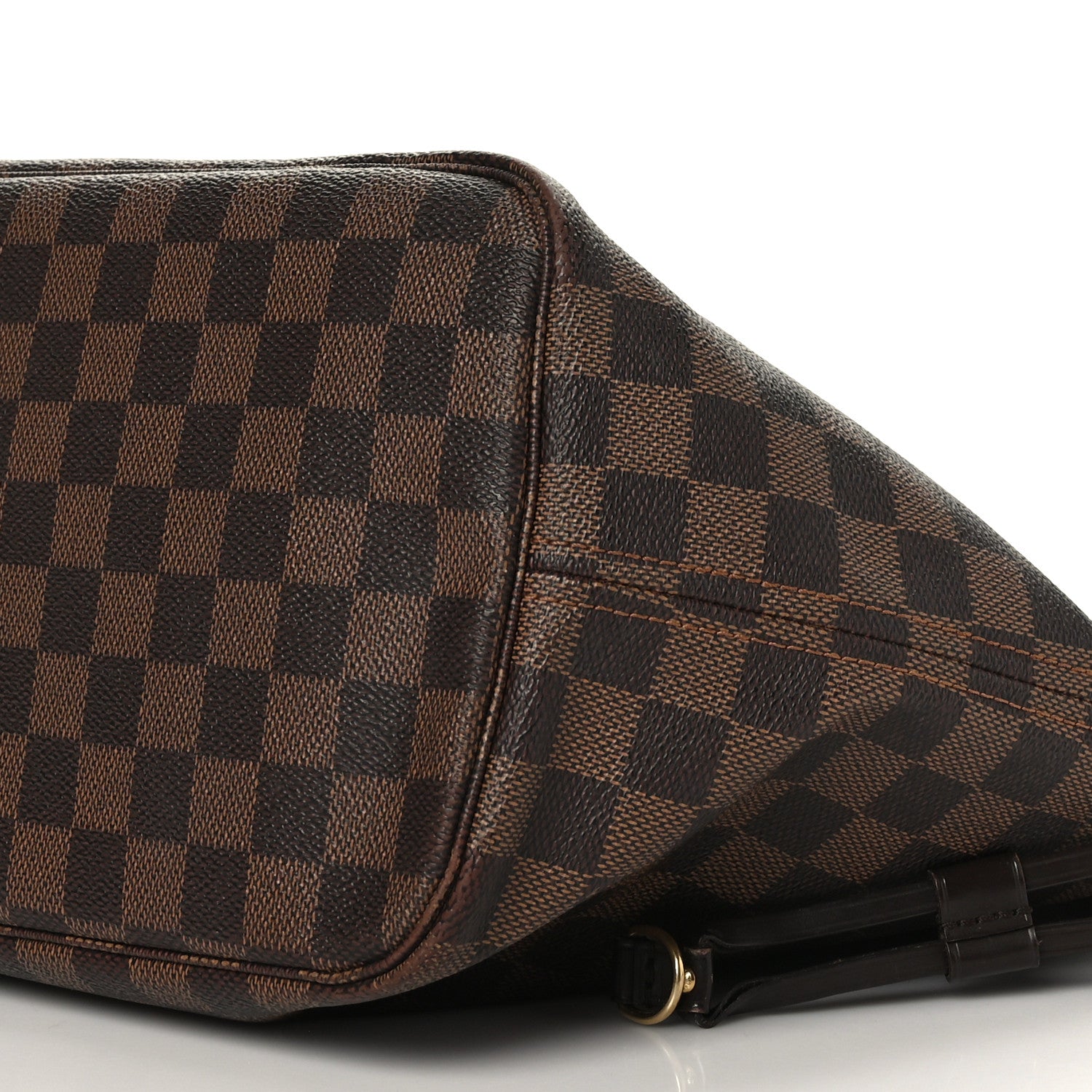 Louis Vuitton Damier Ebene Neverfull MM 9 of 10