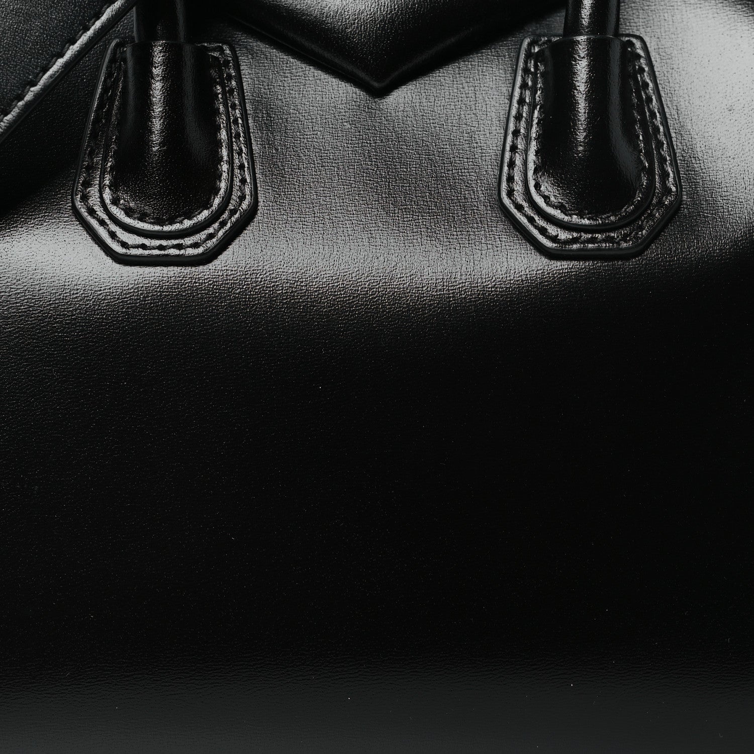 Givenchy Shiny Lord Calfskin Mini Antigona Black 8 of 10