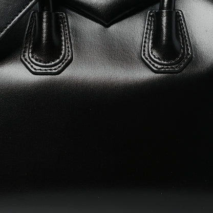 Givenchy Shiny Lord Calfskin Mini Antigona Black 8 of 10