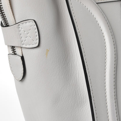 Celine Smooth Calfskin Mini Luggage White 12 of 12