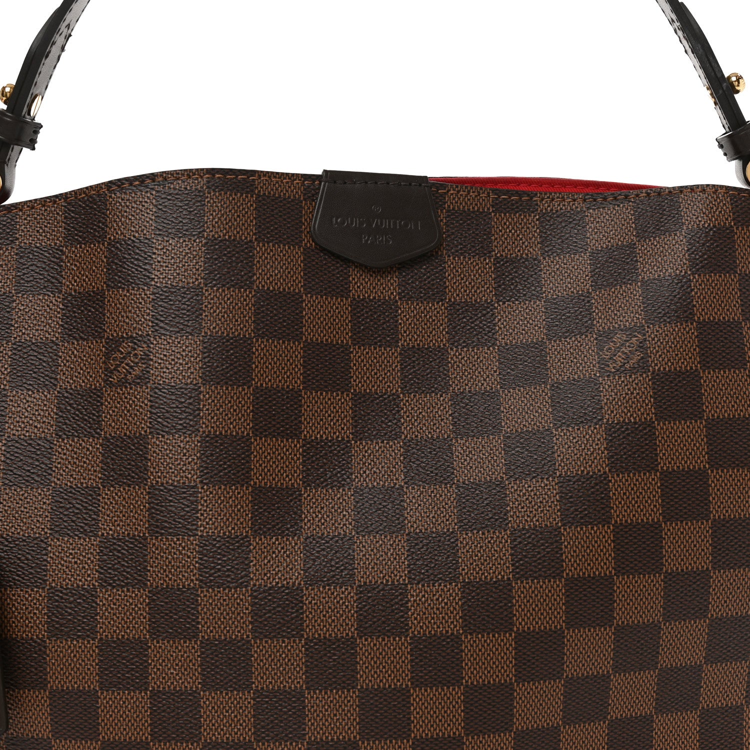 Louis Vuitton Damier Ebene Graceful PM 6 of 8
