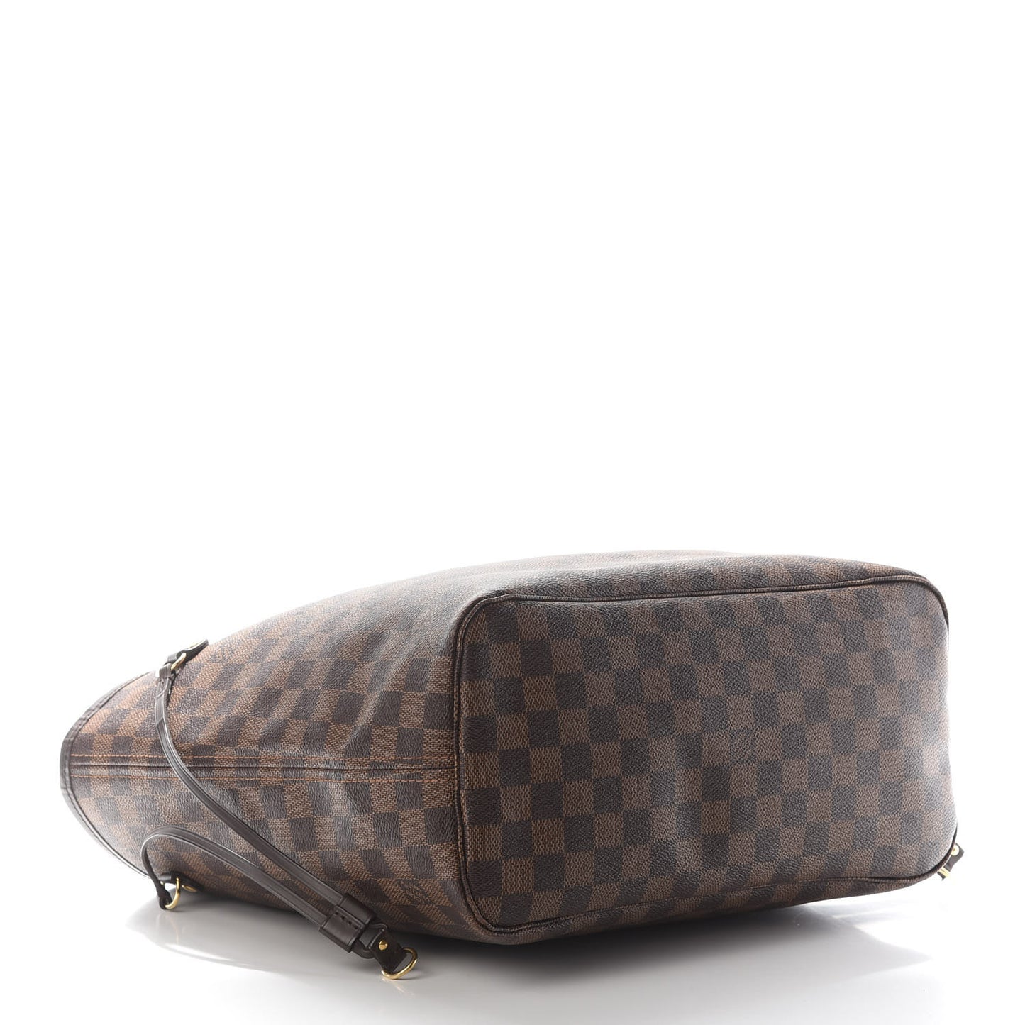 Damier Ebene Neo Neverfull MM Rose Ballerine