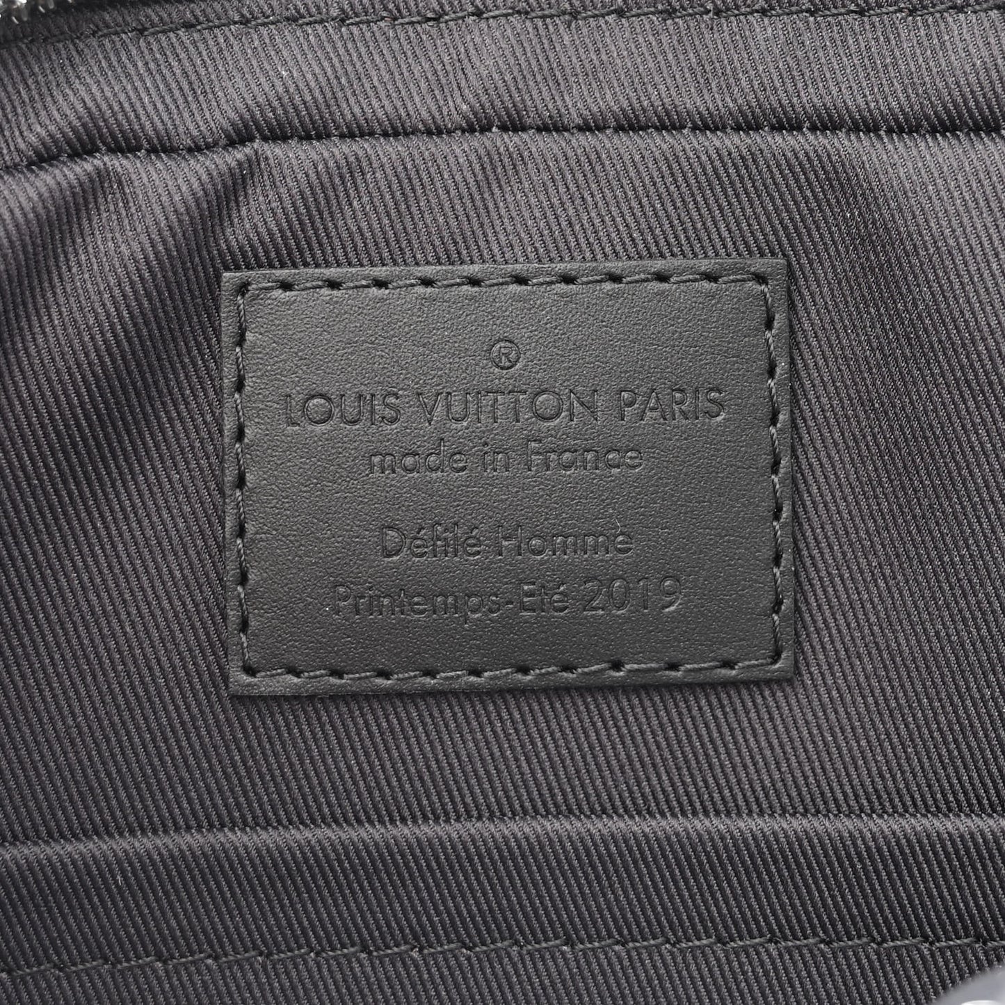 Monogram Utility Front Bag
