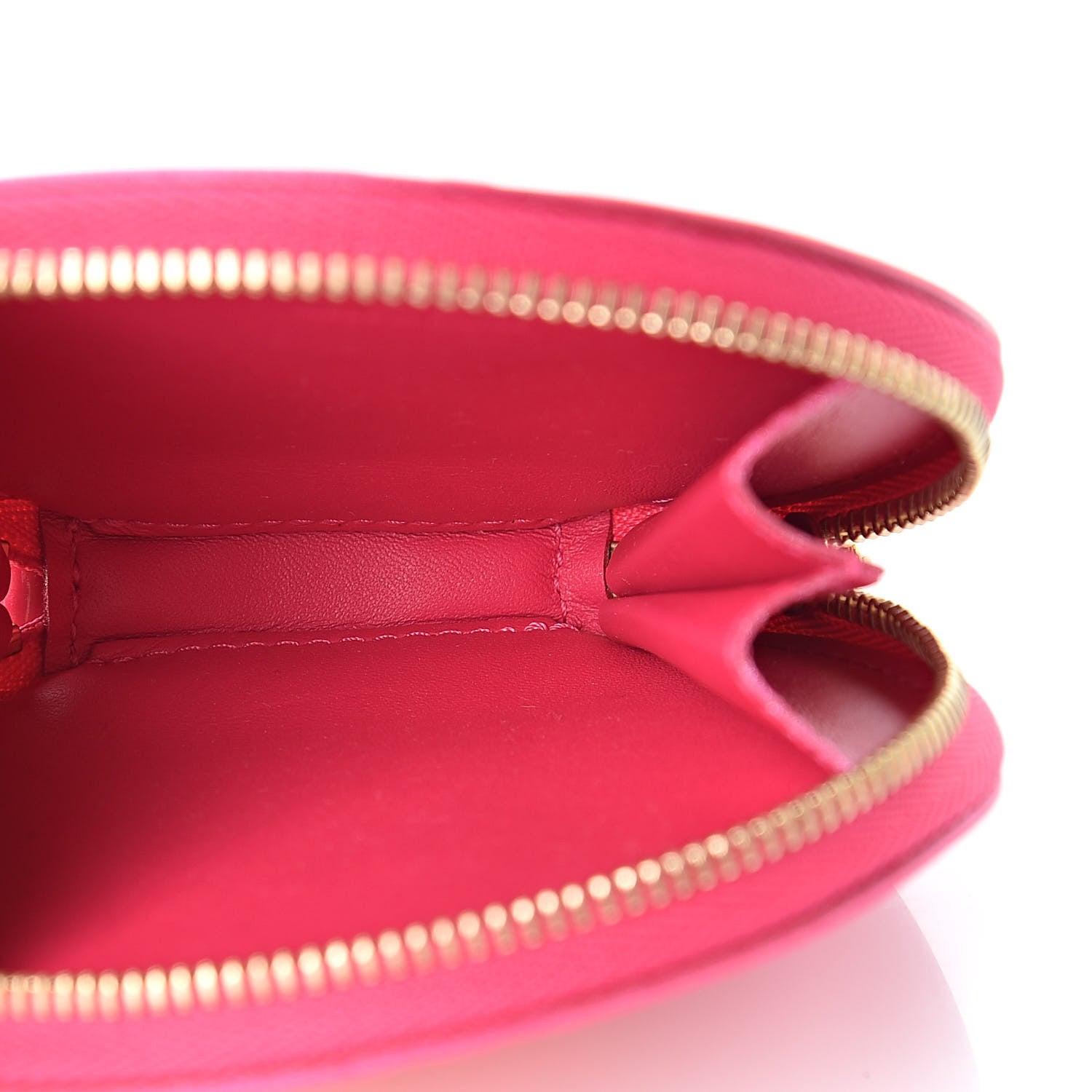 Louis Vuitton Vernis Roses Chapeau Coin Purse Rose Pop 5 of 7
