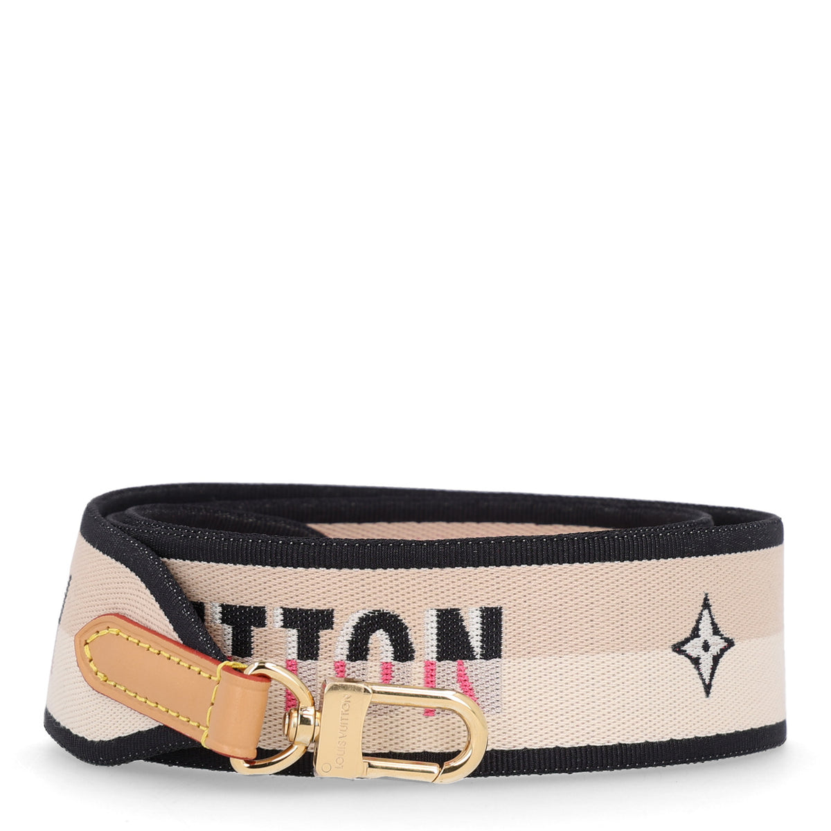 Jacquard Diane Shoulder Strap Black