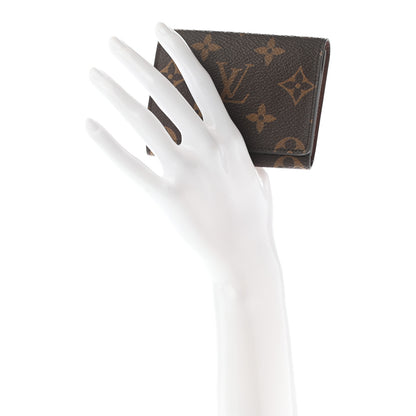 Louis Vuitton Monogram Envelope Business Card Holder 2 of 10