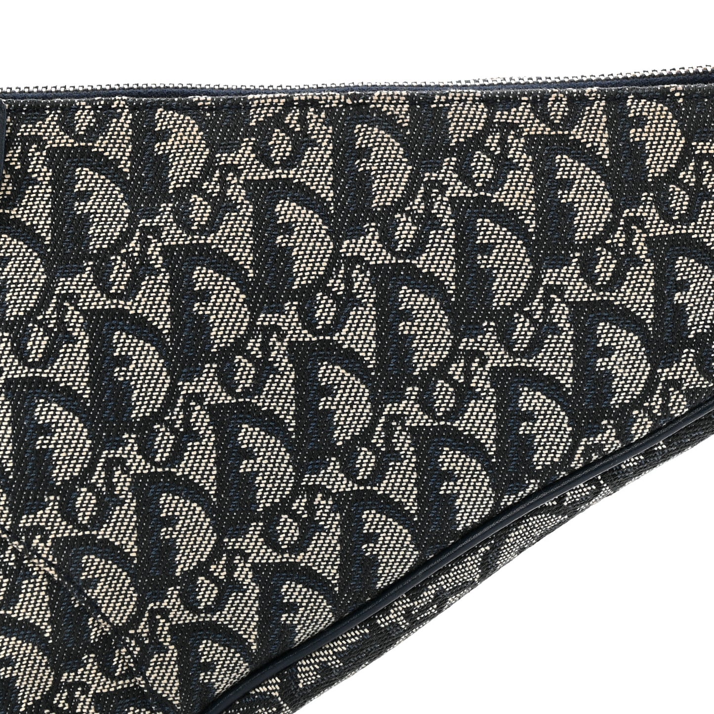Monogram Mini Saddle Pochette Navy