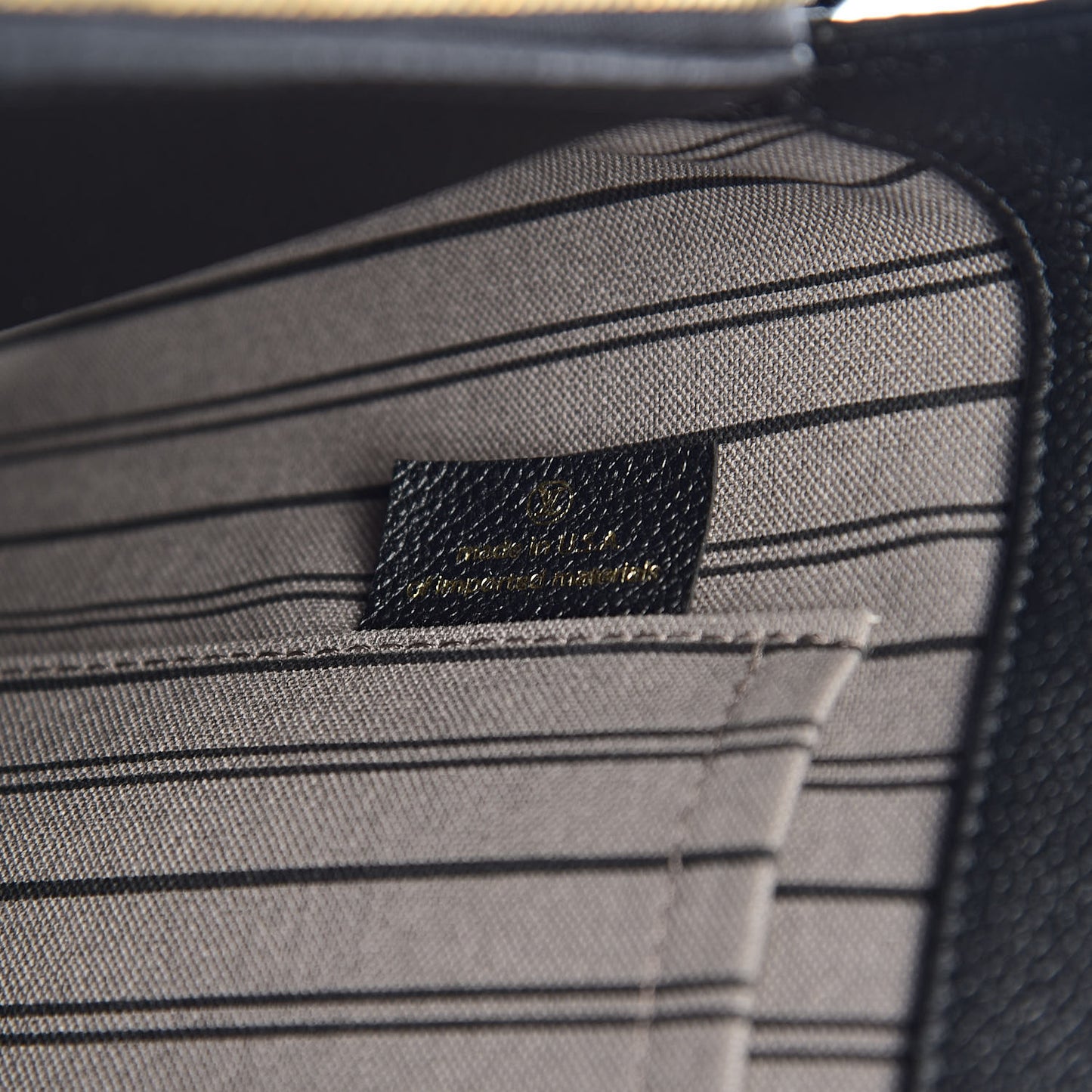 Empreinte Montaigne GM Black