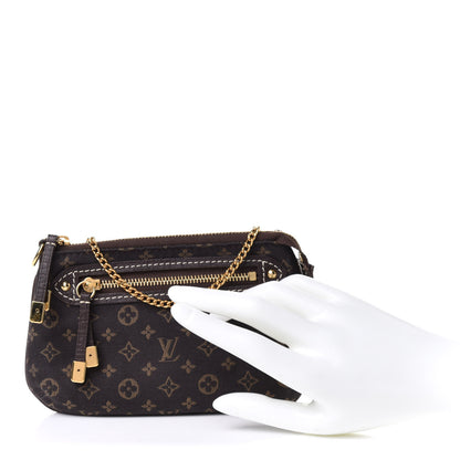 Louis Vuitton Monogram Idylle Mini Pochette Accessories Fusain 2 of 7