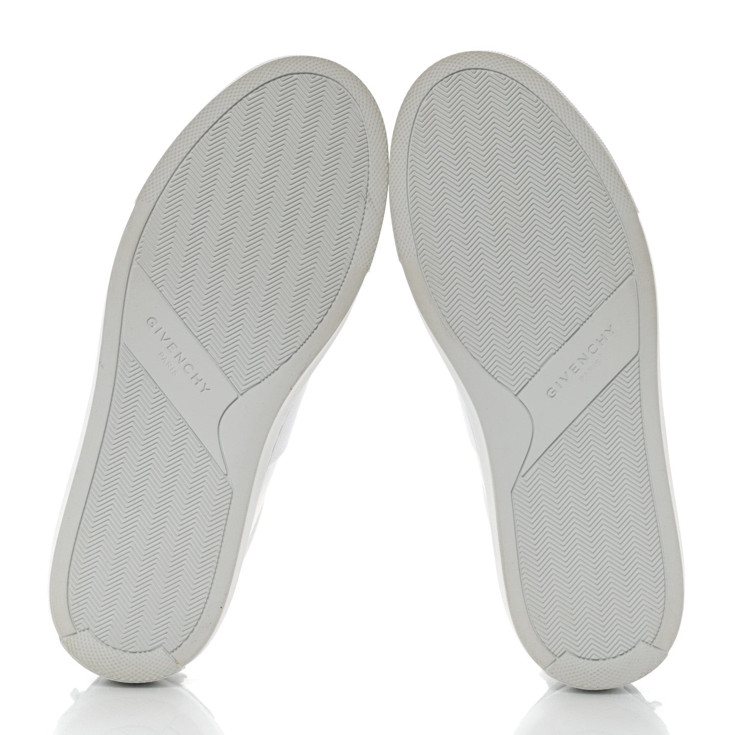 Givenchy Calfskin Band Logo Womens Urban Street Sneakers 36 White 5 of 9