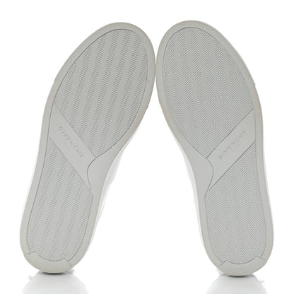 Givenchy Calfskin Band Logo Womens Urban Street Sneakers 36 White 5 of 9