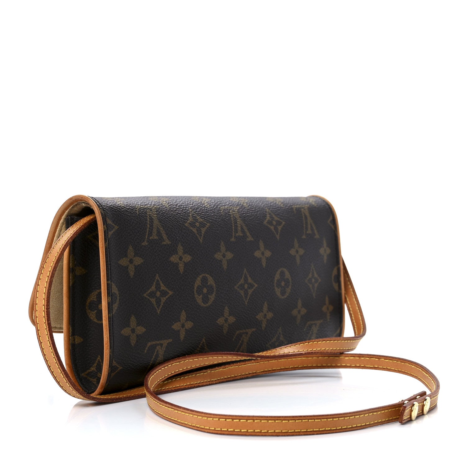 Louis Vuitton Monogram Pochette Twin GM 2 of 11