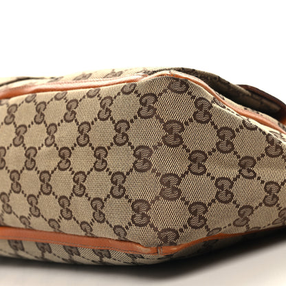 Gucci Monogram Abbey D Ring Tote Tan 11 of 14