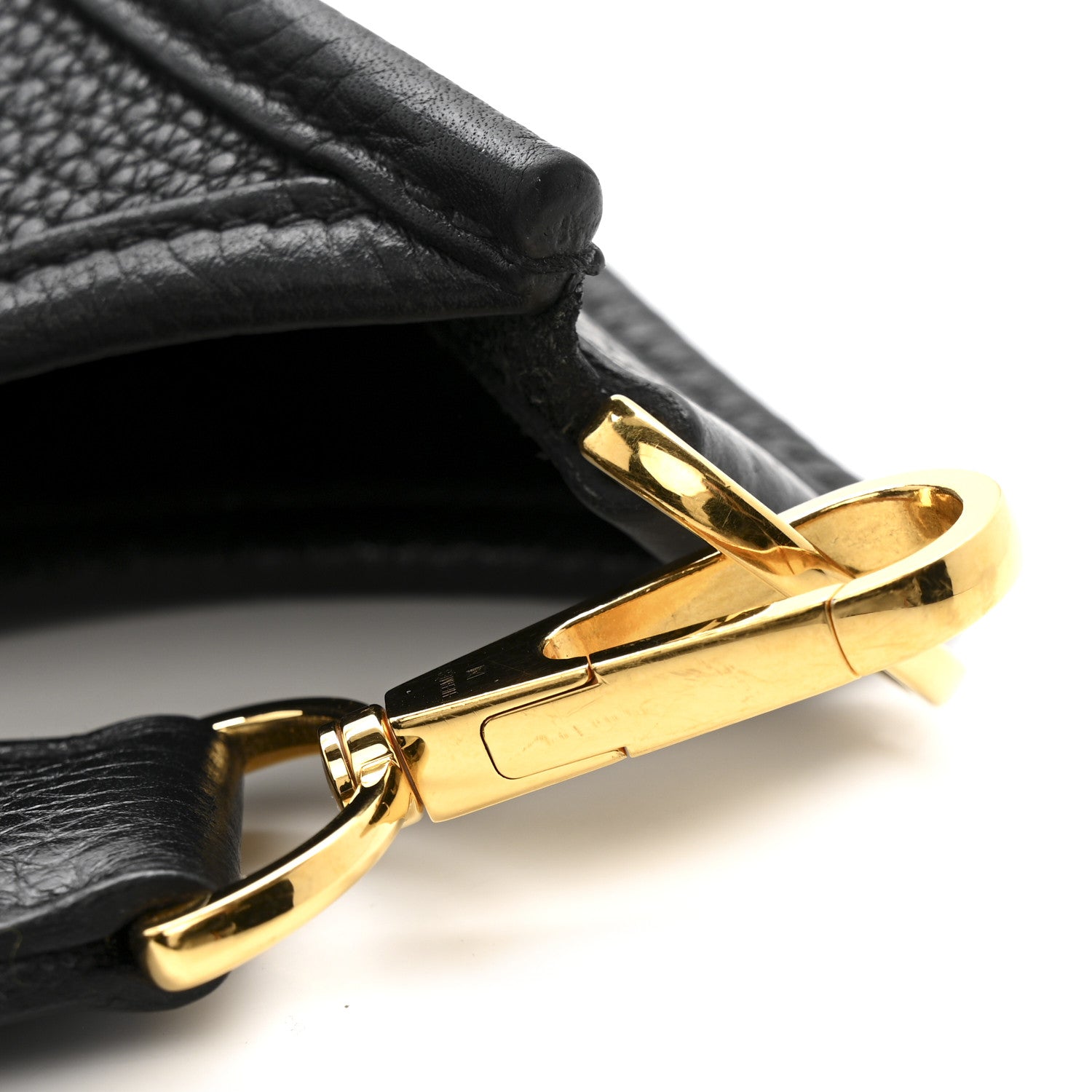 Hermes Taurillon Clemence Evelyne III PM Black 13 of 13