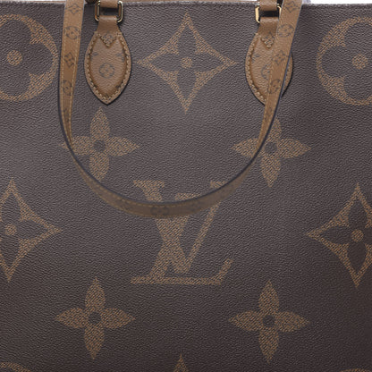 Louis Vuitton Reverse Monogram Giant Onthego GM 10 of 13