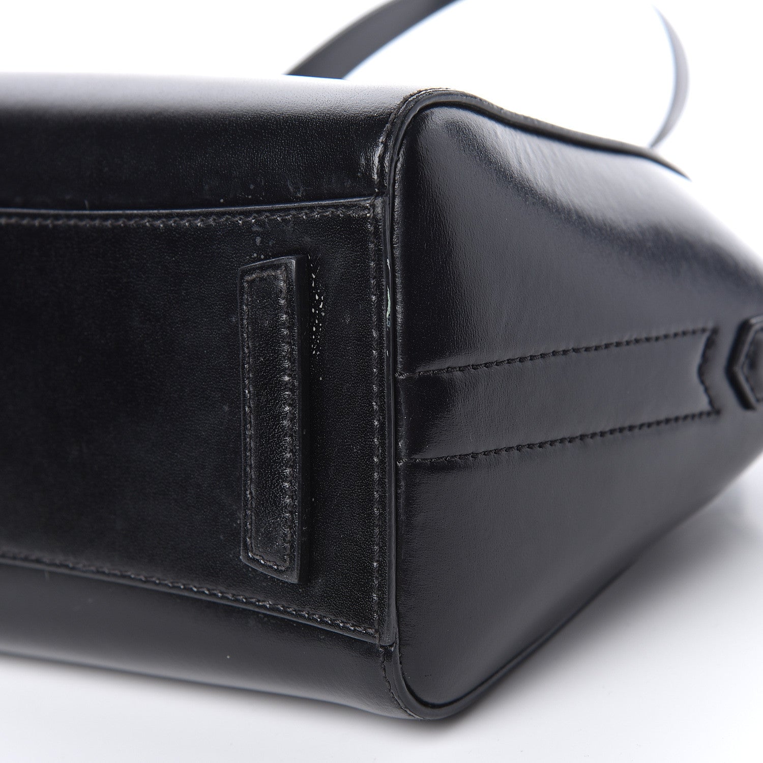 Givenchy Shiny Lord Calfskin Mini Antigona Black 12 of 15