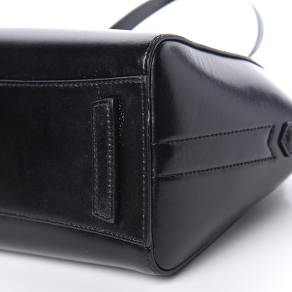Givenchy Shiny Lord Calfskin Mini Antigona Black 12 of 15