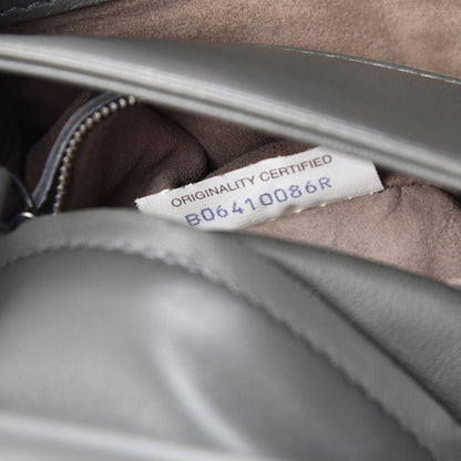 Bottega Veneta Nappa Intrecciato Medium Olimpia Bag Light Grey 8 of 11