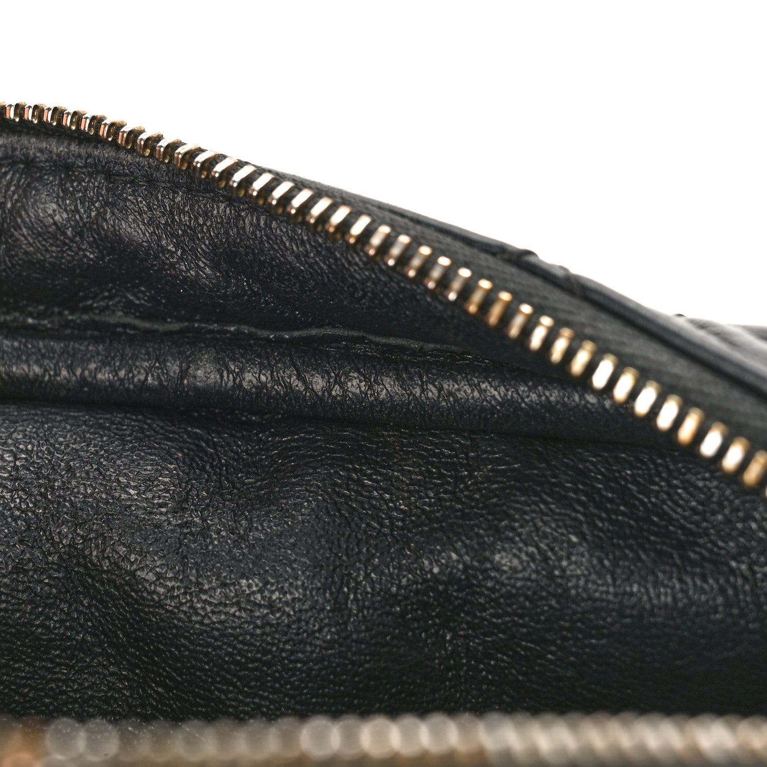 Chanel Aged Calfskin Quilted Mini Lucky Charm Reissue Camera Case Black 10 of 10