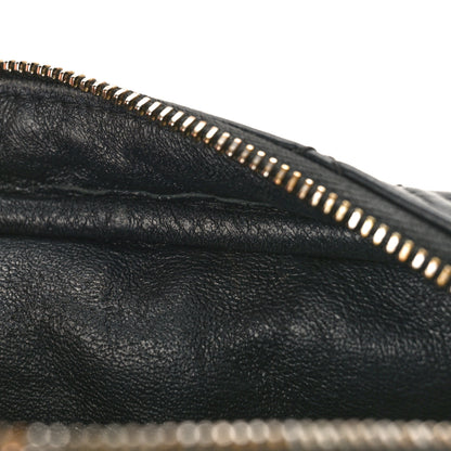 Chanel Aged Calfskin Quilted Mini Lucky Charm Reissue Camera Case Black 10 of 10