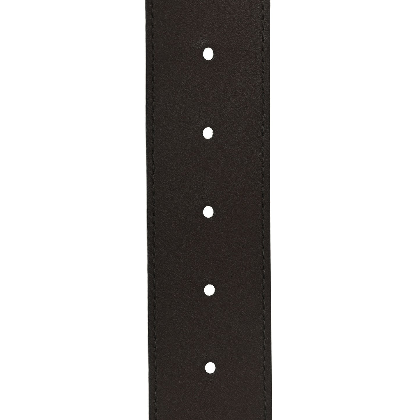 Dollar Calfskin Centennial 100 Double G 40mm Belt 85 34 New Acero New Shamarock Crop Hibiscus Red