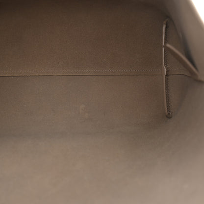 Saint Laurent Calfskin Large Shopping Tote Dark Beige 7 of 12
