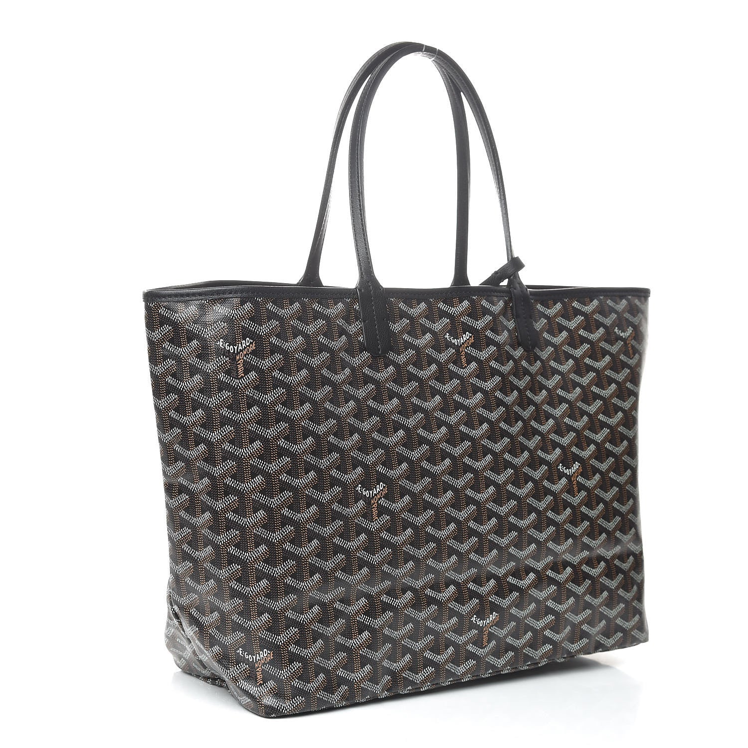 Goyard Goyardine Saint Louis PM Black 4 of 10