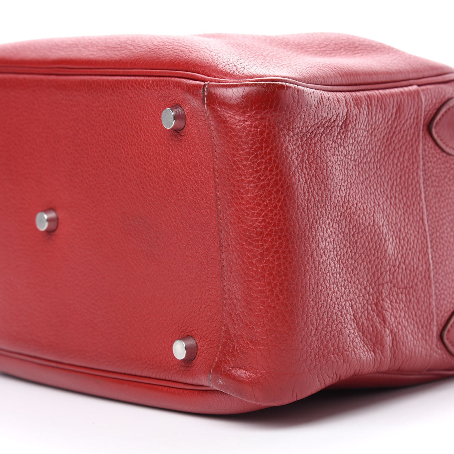 Taurillon Clemence Lindy 30 Rouge Garance
