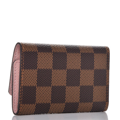 Louis Vuitton Damier Ebene Multicles 6 Key Holder Rose Ballerine 3 of 8