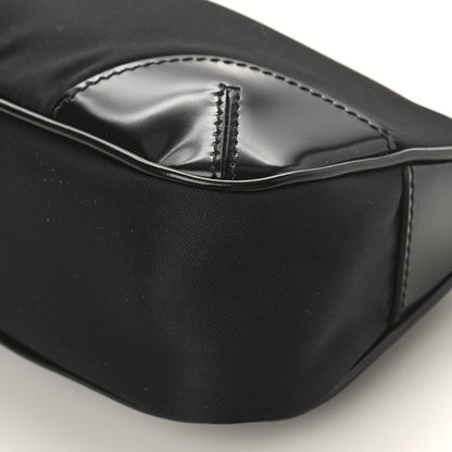Prada Re-Nylon Spazzolato Re-Edition 2002 Shoulder Bag Black 8 of 8