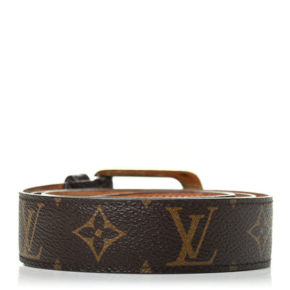 Louis Vuitton Monogram Ellipse Belt 85 34 2 of 4