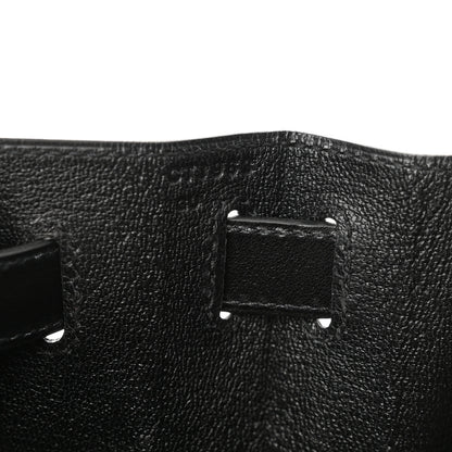 Hermes Box Kelly Sellier 28 Black 7 of 10